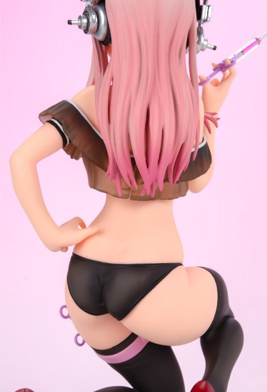 Super Sonico -Koakuma Nurse ver.- 1/7 Complete Figure