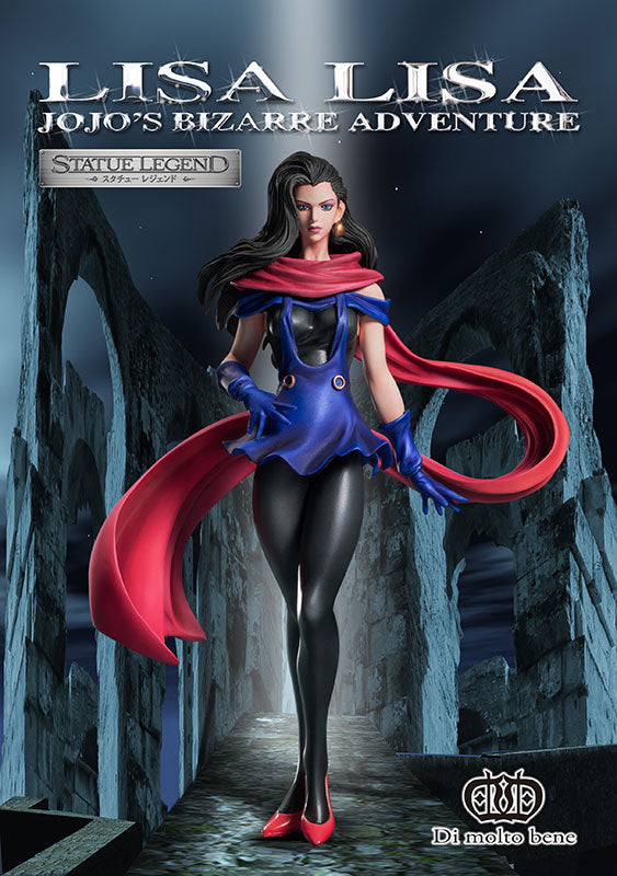 Statue Legend - JoJo's Bizarre Adventure Part.II 39. Lisa Lisa | animota