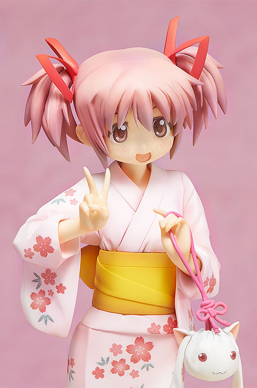Puella Magi Madoka Magica the Movie - Madoka Kaname Yukata Ver. 1/8 Complete Figure