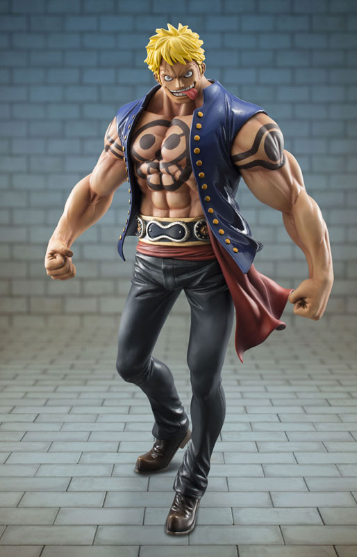 Portrait.Of.Pirates - ONE PIECE Sailing Again - Bellamy the Hyena 1/8 Complete Figure - tampilan full body