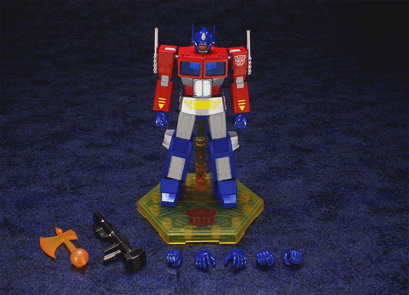 EX Gokin - Transformers: Cybertron Initial Supreme Commander Convoy | animota