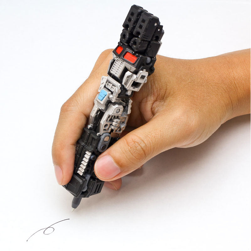 TRANSFORMERS - Black Convoy Pen | animota