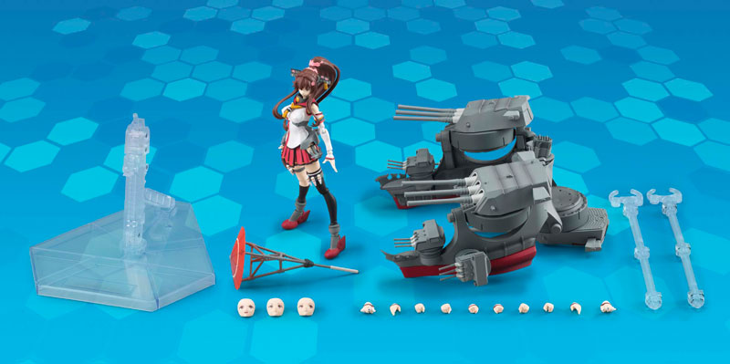 Armor Girls Project - Kan Colle Yamato from "Kantai Collection"