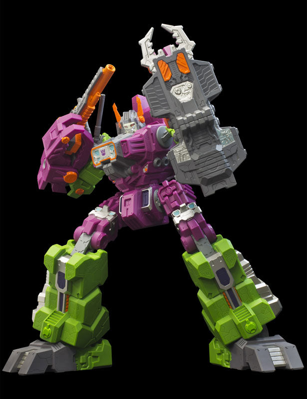 TRANSFORMERS Gigantic Action Kyofu Daitei Mega Zarak (Scorponok) | animota