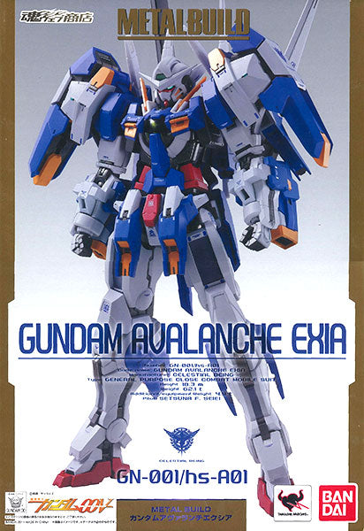 METAL BUILD Gundam Avalanche Exia Normal Edition