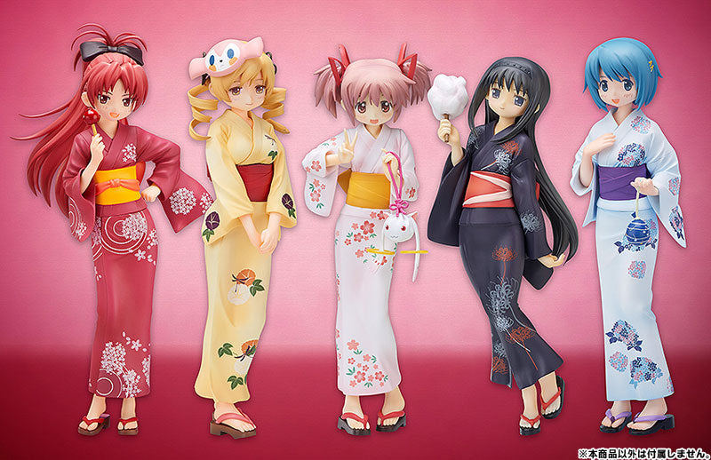 Puella Magi Madoka Magica the Movie - Kyoko Sakura Yukata Ver. 1/8 Complete Figure