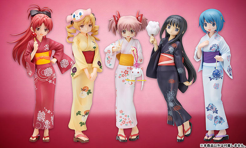 Y-STYLE - Puella Magi Madoka Magica der Film: Sayaka Miki Yukata Ver. 1/8 Komplette Figur