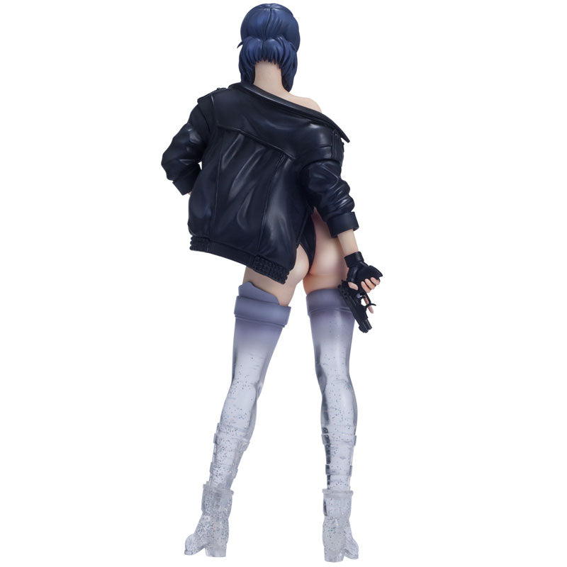 Hdge technical statue No.6EX GHOST IN THE SHELL S.A.C. - Motoko Kusanagi Optical Camouflage ver. | animota
