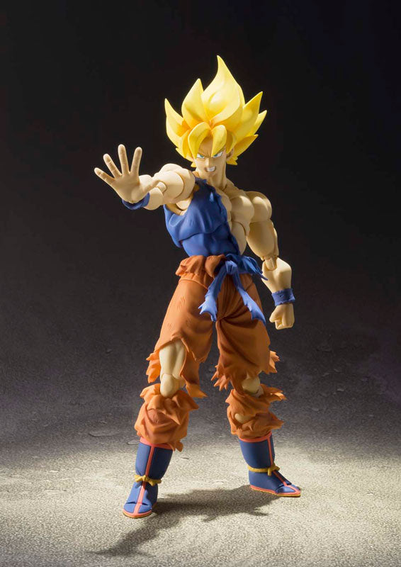 S.H. Figuarts - Super Saiyan Son Goku Chou Senshi Kakusei Ver. "Dragon Ball Z"