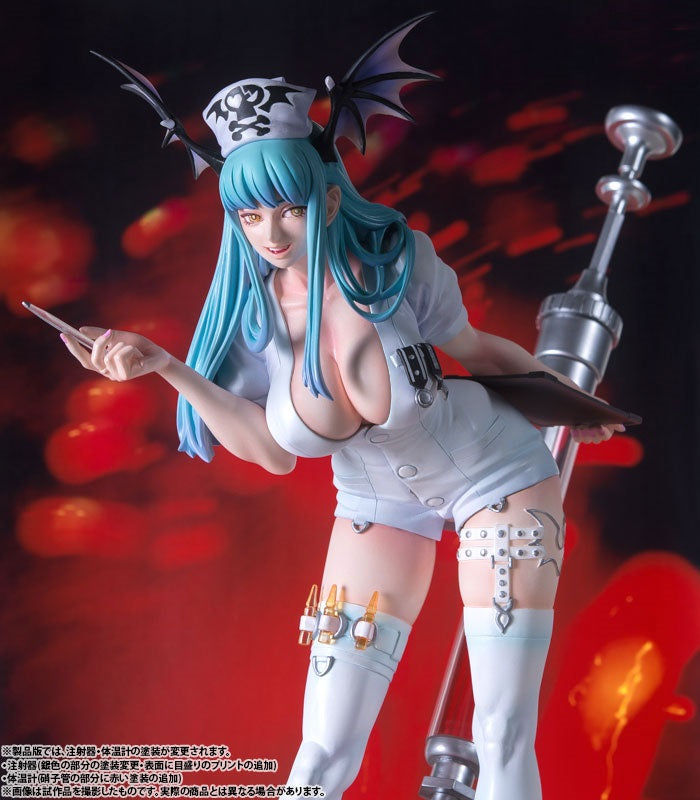 Capcom Figure Builder Creaters Model Vampire Morrigan Aensland (Nurse Ver.)  Completed Figure