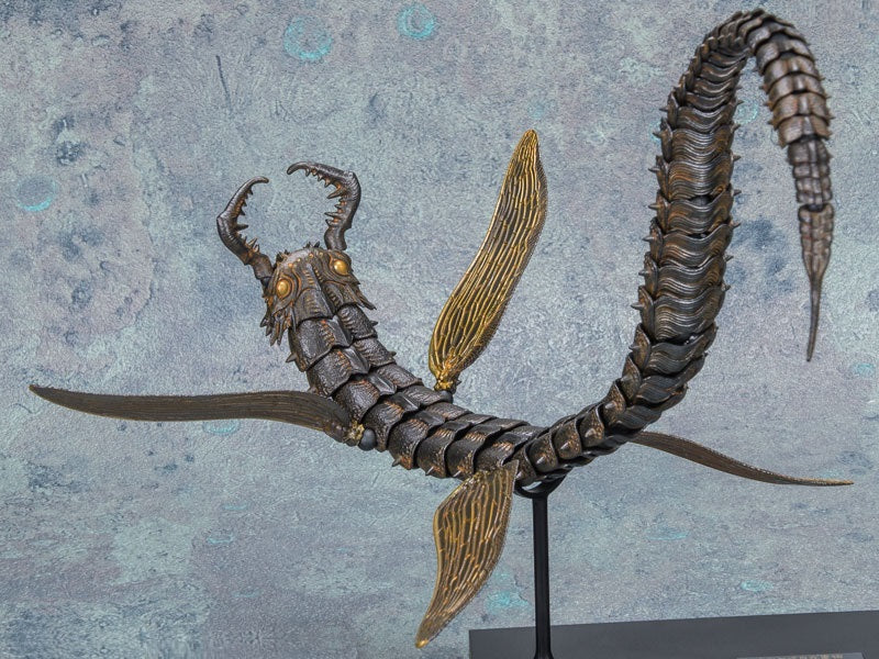 Takeya Style Jizai Okimono - Nausicaa of the Valley of the Wind - KT Project KT-011 - Hebikera - Iron Rust Look | animota