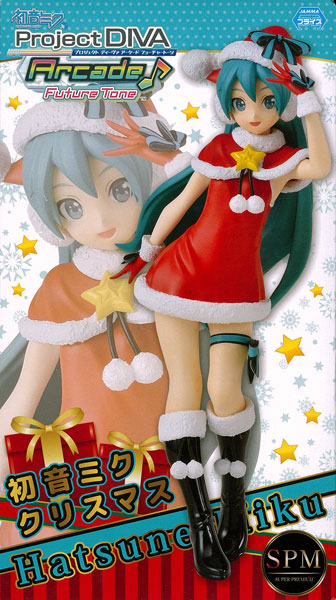 Hatsune Miku Project DIVA Arcade Future Tone Super Premium Figure "Hatsune Miku Christmas" | animota