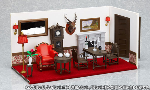 Nendoroid Play Set #04 Western Life A Set | animota