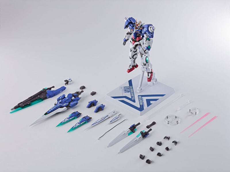 METAL BUILD - 00 Gundam Seven Sword/G "Mobile Suit Gundam 00 V Senki", Action & Toy Figures, animota