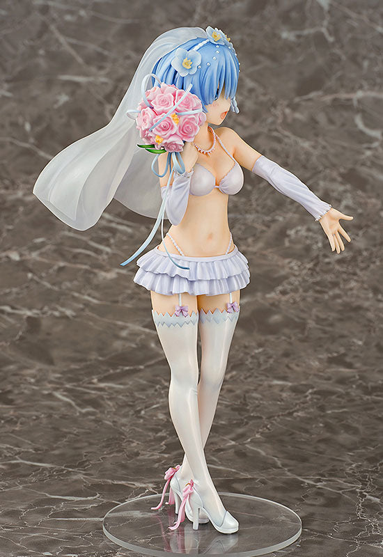 Re:ZERO -Starting Life in Another World- Rem Wedding Ver. 1/7 Complete Figure