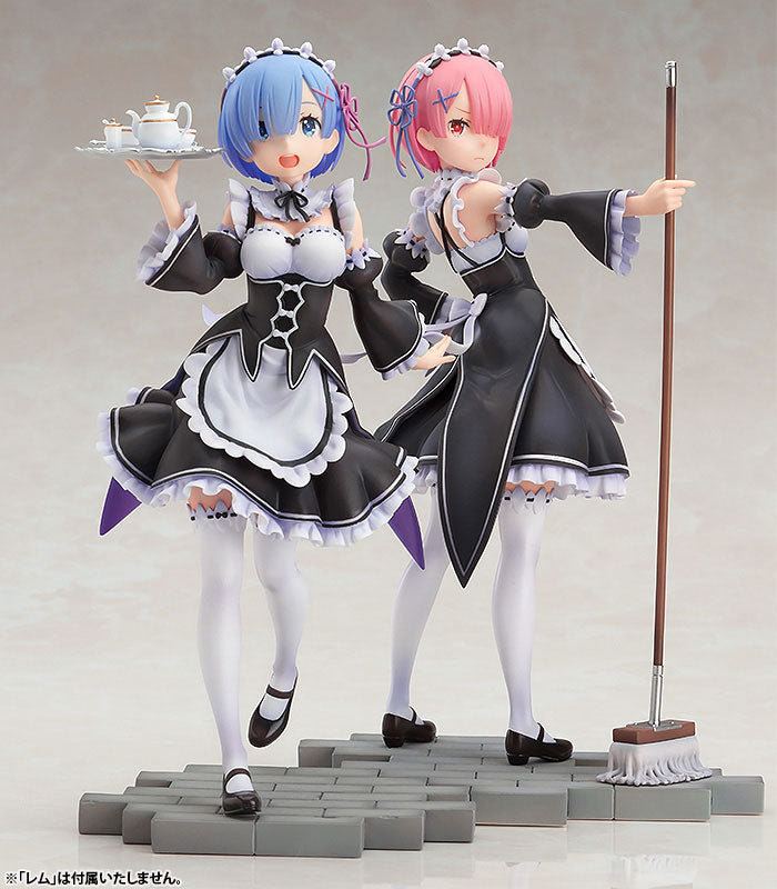 Re:ZERO -Starting Life in Another World- Ram 1/7 Complete Figure