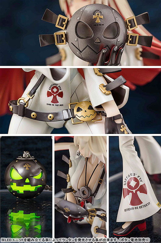 GUILTY GEAR Xrd -REVELATOR- Jack-O' 1/7 Pre-painted Assembly Figure