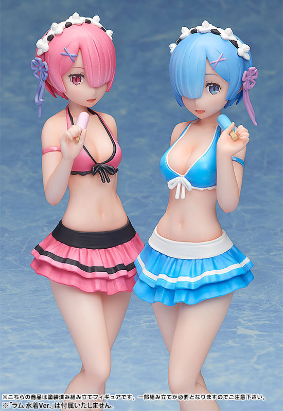Re:ZERO -Starting Life in Another World- Rem Swimsuit Ver. 1/12 Pre-painted Assembly Figure