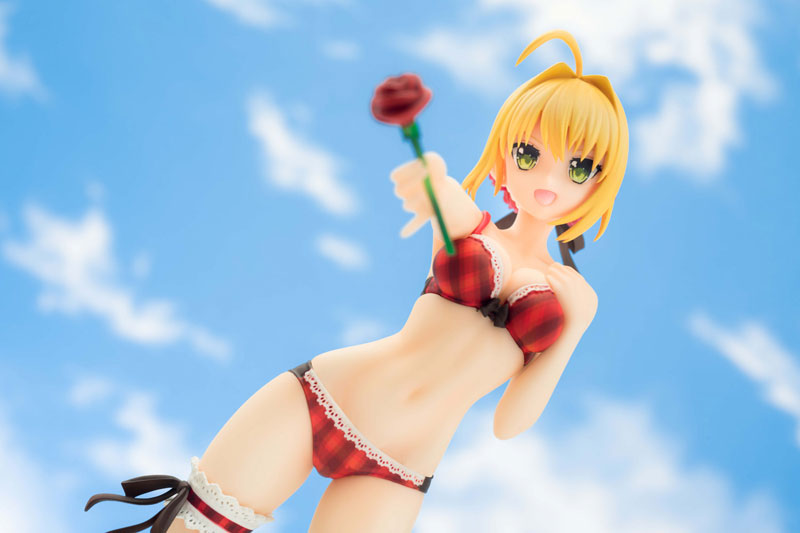 Fate/EXTELLA - Nero Claudius Rose Vacances ver. 1/8 Complete Figure | animota