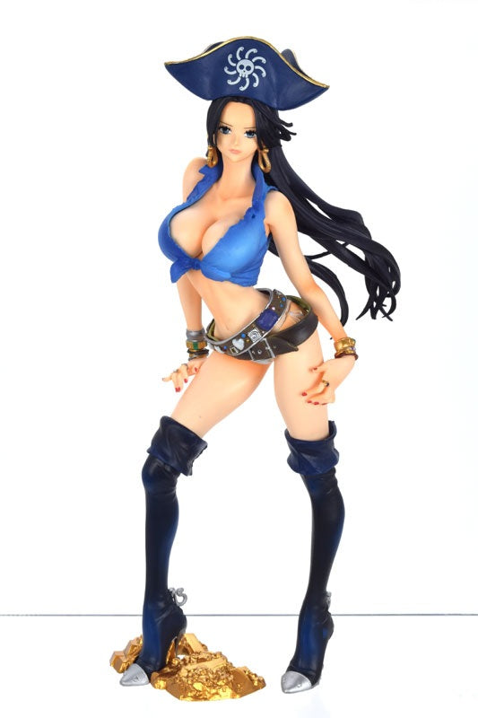 ONE PIECE - FLAG DIAMOND SHIP - BOA HANCOCK - SPECIAL COLOR BLUE Ver.
