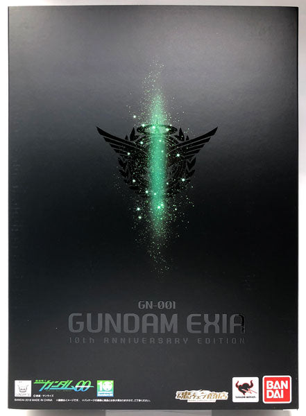 METAL BUILD Gundam Exia (10th ANNIVERSARY EDITION), Action & Toy Figures, animota