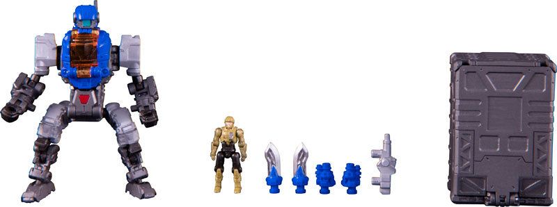 Diaclone DA-21 Powered System Maneuver Alpha | animota