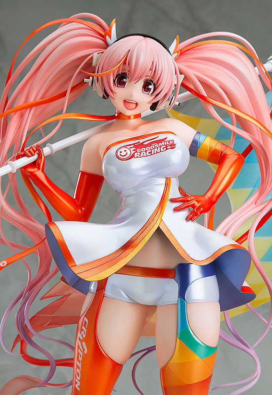 Hatsune Miku GT Project Super Sonico Racing Ver. 2016 1/6 Komplette Figur