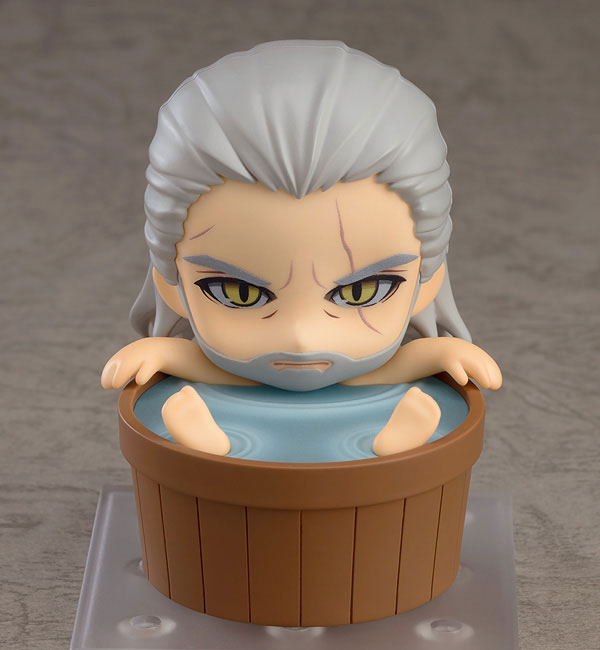 Nendoroid - The Witcher 3 Wild Hunt: Geralt | animota
