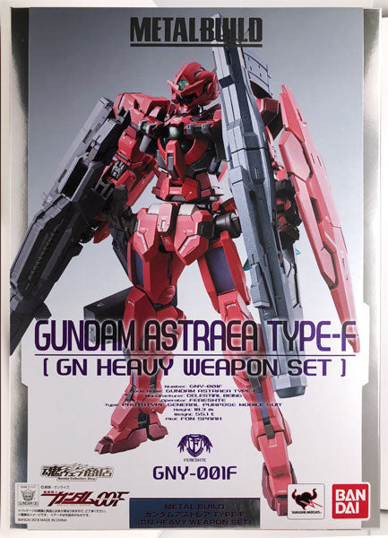 METAL BUILD Gundam Astrea Type-F (GN HEAVY WEAPON SET)