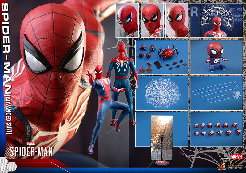 Video Game Masterpiece "Marvel's Spider-Man" 1/6 Figure Spider-Man (Advanced Suit Version) | animota