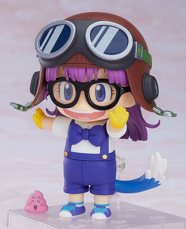 Nendoroid Dr. Slump Arale Norimaki Cat Ears Ver. & Gatchan | animota