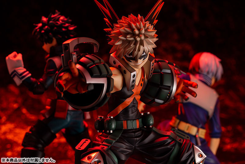 ARTFX J My Hero Academia Katsuki Bakugo 1/8 Complete Figure | animota