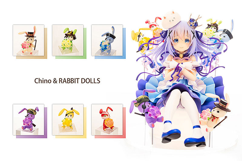 Is the order a rabbit?? Chino & RABBIT DOLLS 1/7 Complete Figure | animota