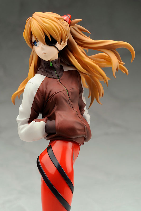 EVA GLOBAL Exclusive Reproduction Evangelion: 3.0 Asuka Langley Shikina Seriesmi Jersey Ver. 1/7 Complete Figure