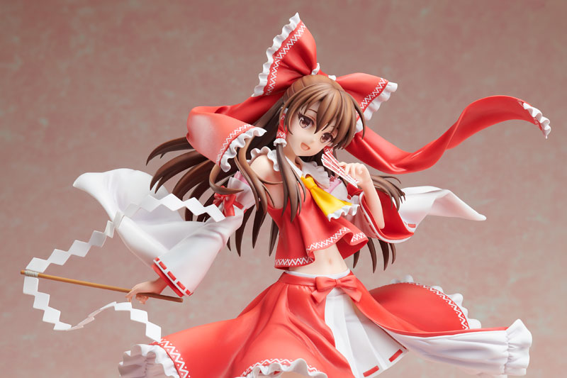 Touhou Project Reimu Hakurei 1/4 Complete Figure, Action & Toy Figures, animota