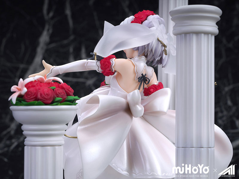 Honkai Impact 3rd Theresa Apocalypse Rosy Bridesmaid Ver. 1/8 Complete Figure | animota