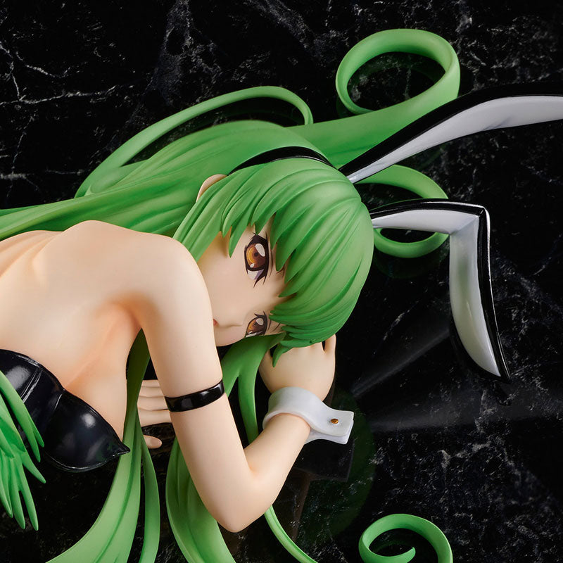B-style Code Geass Lelouch of the Rebellion C.C. Bunny Ver. 1/4 Complete  Figure