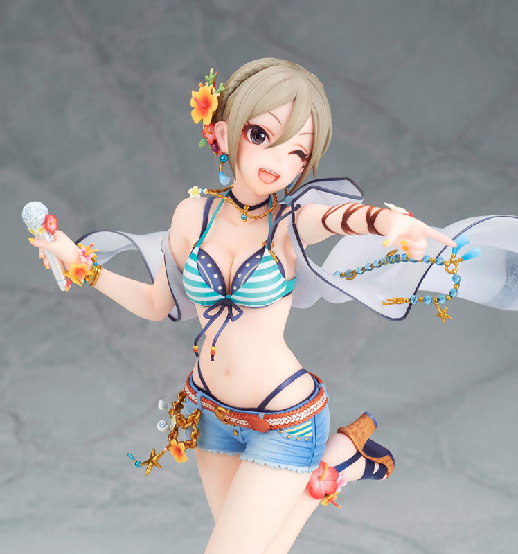 THE IDOLM@STER Cinderella Girls Syuko Shiomi Blue Horizon Ver. 1/7 Complete Figure | animota