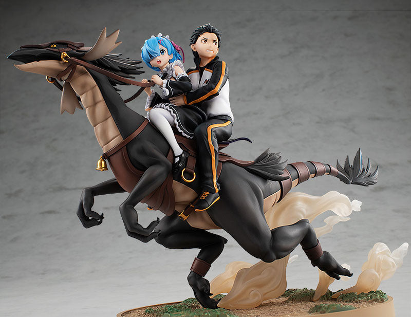 KDcolle Re:ZERO -Starting Life in Another World- Rem & Subaru: Attack on the White Whale Ver. Complete Figure