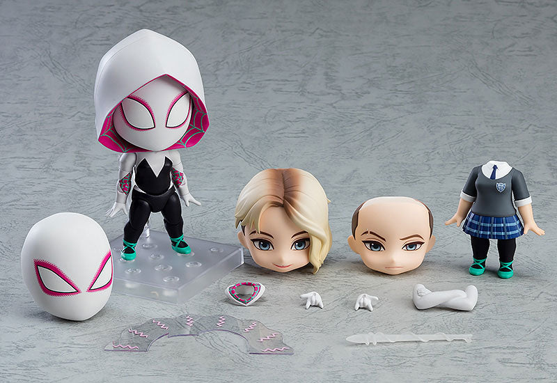 Nendoroid Spider-Man: Into the Spider-Verse Spider-Gwen Spider-Verse Ver. DX | animota
