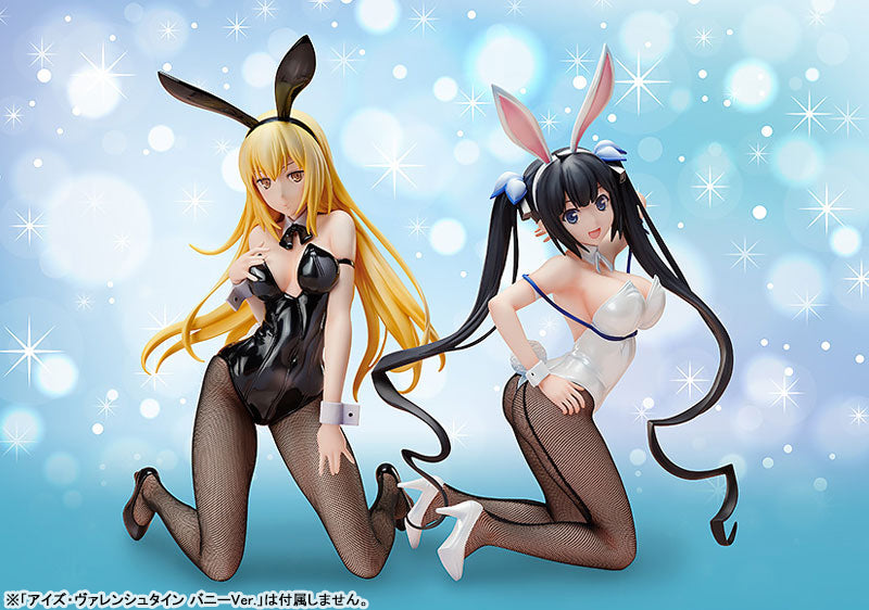 B-STYLE Is It Wrong to Try to Pick Up Girls in a Dungeon? II Hestia Bunny Ver. 1/4 Complete Figure, Action & Toy Figures, animota