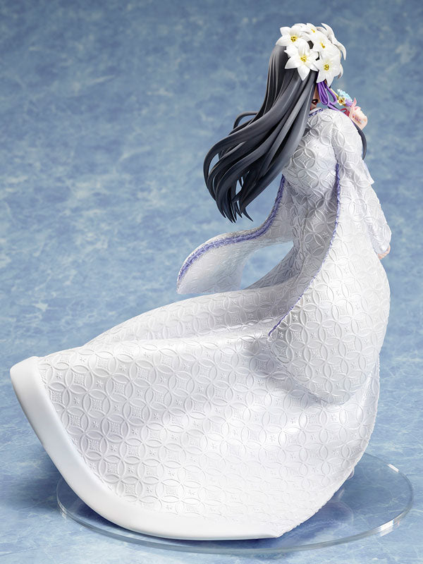 My Teen Romantic Comedy SNAFU. Completion Yukino Yukinoshita -Shiromuku- 1/7 Complete Figure