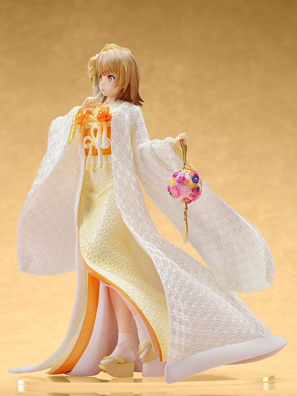 My Teen Romantic Comedy SNAFU. Completion Iroha Isshiki - White Kimono - 1/7 Complete Figure | animota