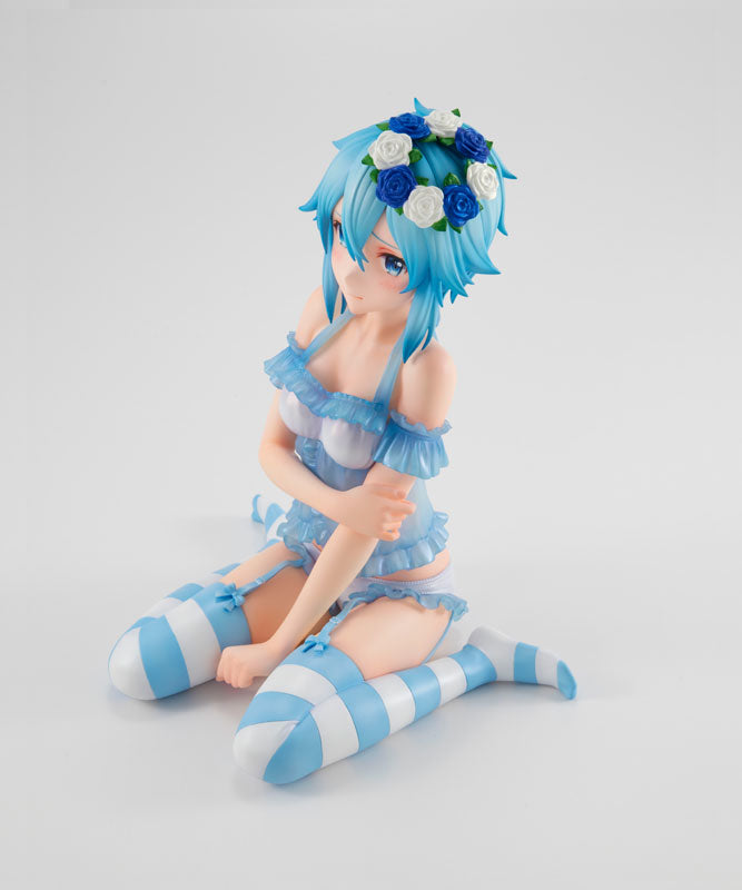 Sword Art Online Sinon -Negligee Ver- 1/4 Complete Figure | animota