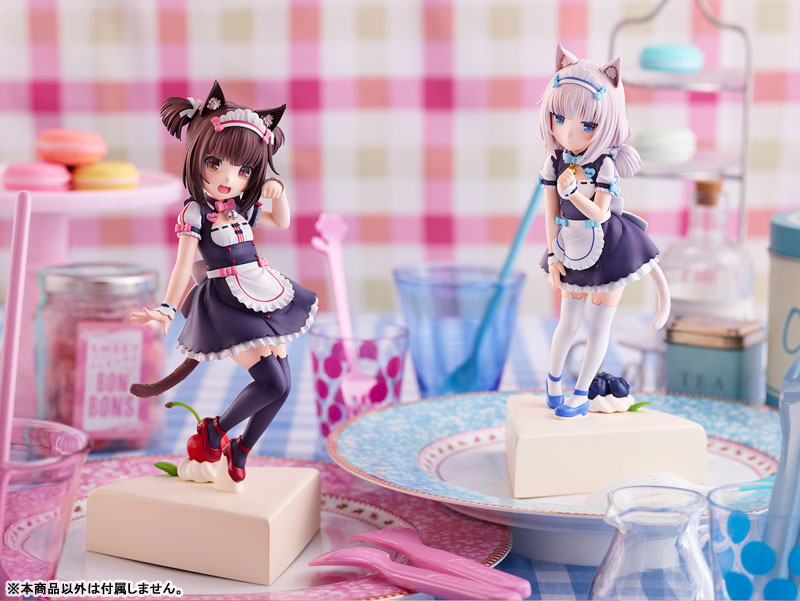 Nekopara Chocola -Pretty kitty Style- 1/7 Complete Figure, Action & Toy Figures, animota
