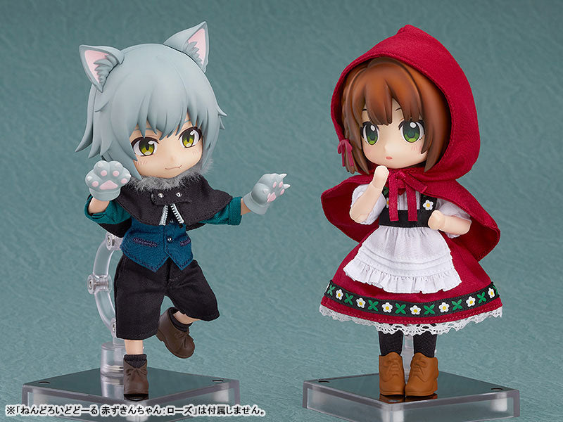 Nendoroid Doll Wolf: Ash | animota