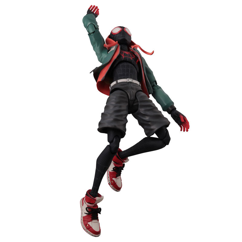 Spider-Man: Into the Spider-Verse SV Action Miles Morales / Spider-Man Action Figure | animota