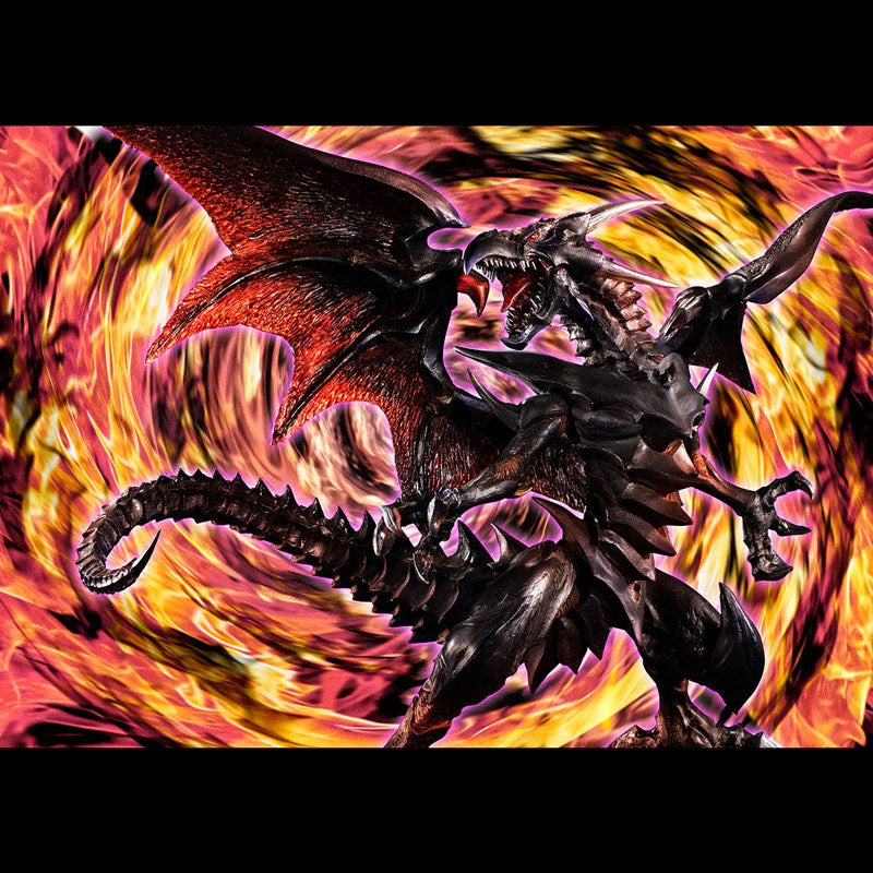 ART WORKS MONSTERS "Yu-Gi-Oh! Duel Monsters" Red-Eyes Black Dragon Complete Figure