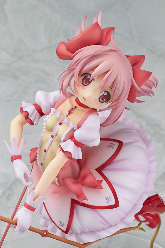 Puella Magi Madoka Magica der Film Teil 1: Die Geschichte vom Anfang / Teil 2: Die Geschichte der Ewigkeit Madoka Kaname 1/8 Komplette Figur
