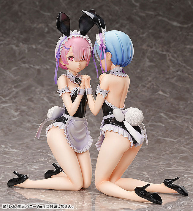 B-STYLE Re:ZERO -Starting Life in Another World- Ram Bare Leg Bunny Ver. 1/4 Complete Figure